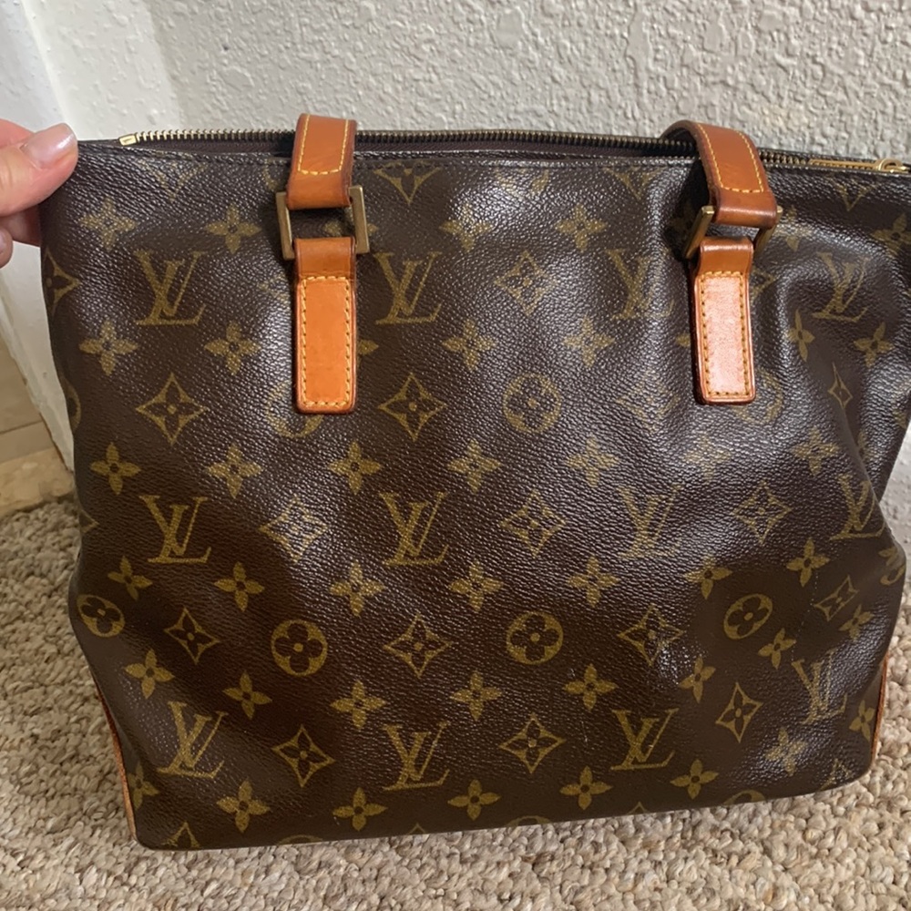 Authentic ✨️ Vintage Louis Vuitton ✨️ Piano Cabas Zipper Tote in Monogram Canvas